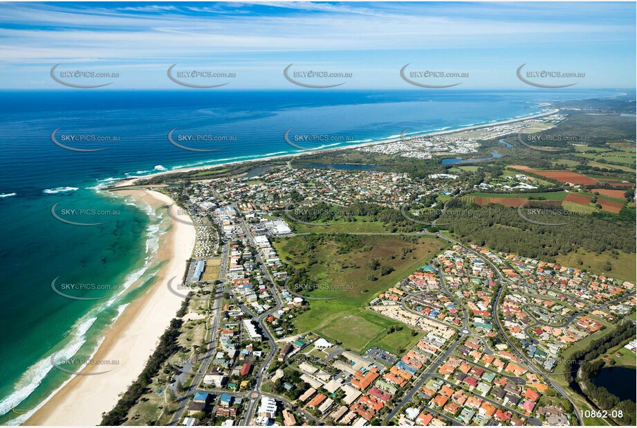 Aerial Photo of Kingscliff - NSW NSW Aerial Photography