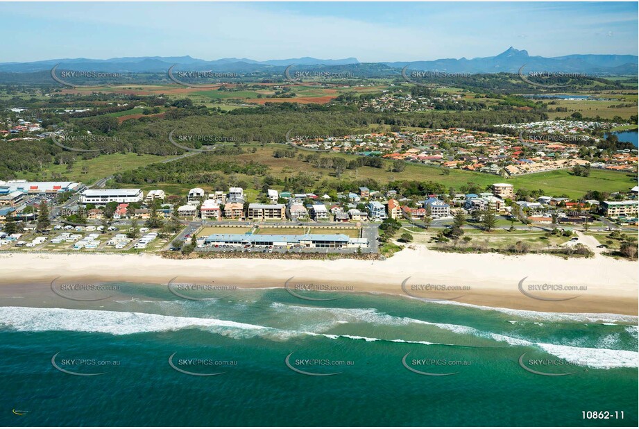 Aerial Photo of Kingscliff - NSW NSW Aerial Photography