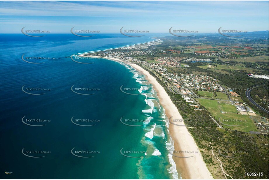 Aerial Photo of Kingscliff - NSW NSW Aerial Photography