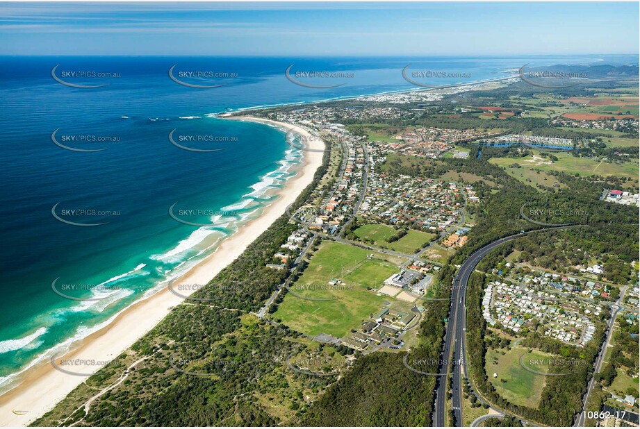 Aerial Photo of Kingscliff - NSW NSW Aerial Photography