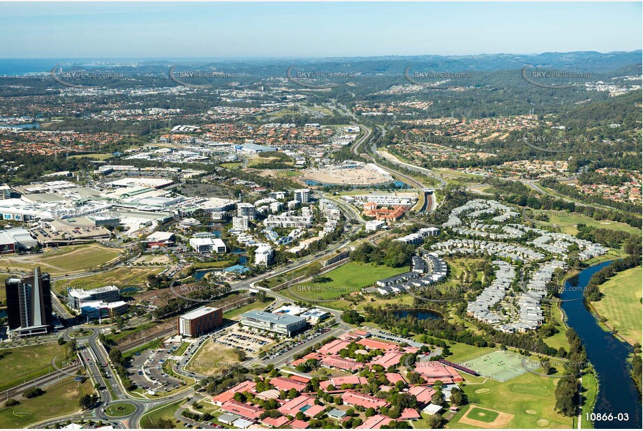 Aerial Photo of Robina Gold Coast QLD Aerial Photography