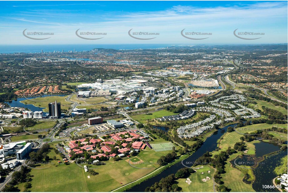 Aerial Photo of Robina Gold Coast QLD Aerial Photography