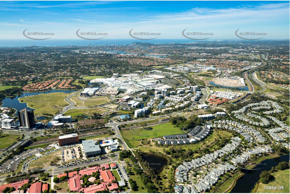 Aerial Photo of Robina Gold Coast QLD Aerial Photography