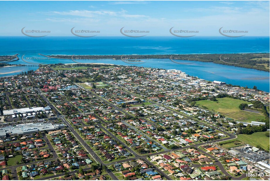 Aerial Photo Ballina Aerial Photography