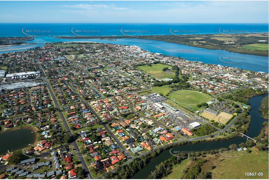 Aerial Photo Ballina Aerial Photography