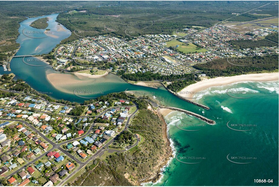 Aerial Photo Evans Head NSW Aerial Photography