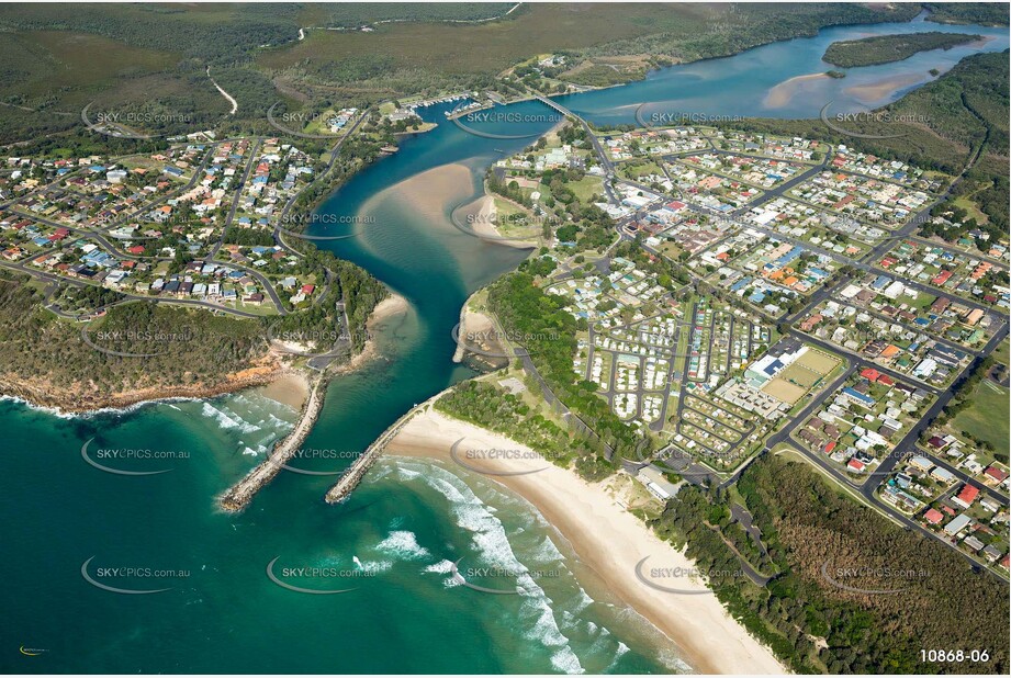 Aerial Photo Evans Head NSW Aerial Photography