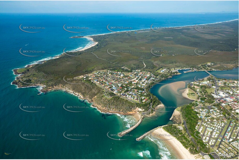 Aerial Photo Evans Head NSW Aerial Photography