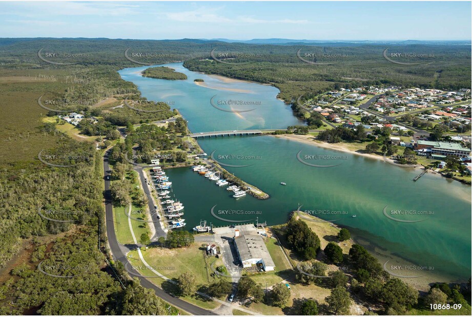 Aerial Photo Evans Head NSW Aerial Photography