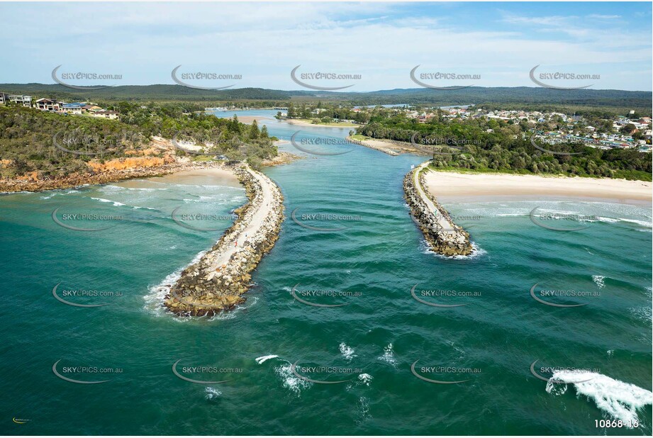 Aerial Photo Evans Head NSW Aerial Photography