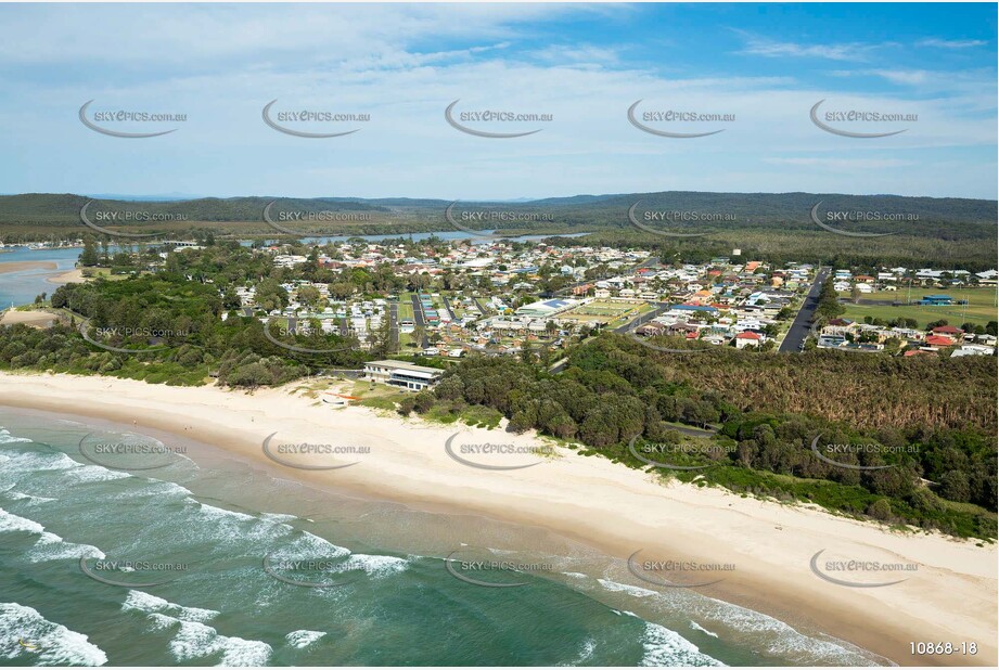 Aerial Photo Evans Head NSW Aerial Photography