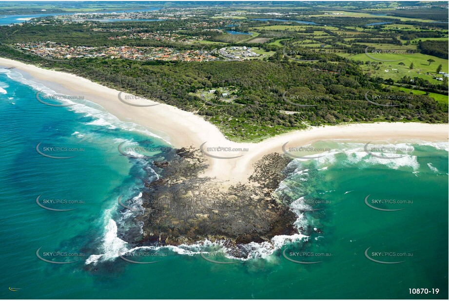 Aerial Photo of East Ballina NSW NSW Aerial Photography