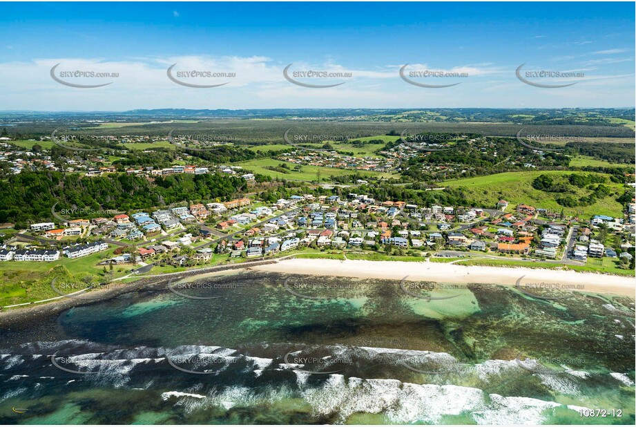 Aerial Photo of Lennox Head NSW NSW Aerial Photography