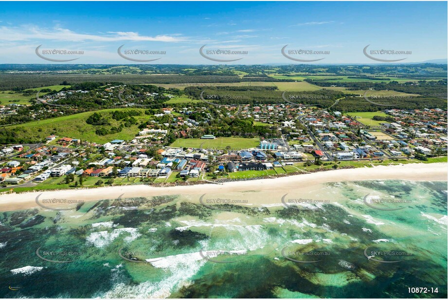 Aerial Photo of Lennox Head NSW NSW Aerial Photography