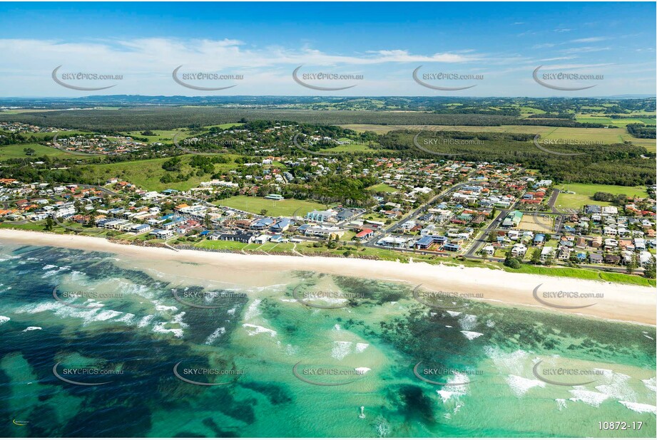 Aerial Photo of Lennox Head NSW NSW Aerial Photography