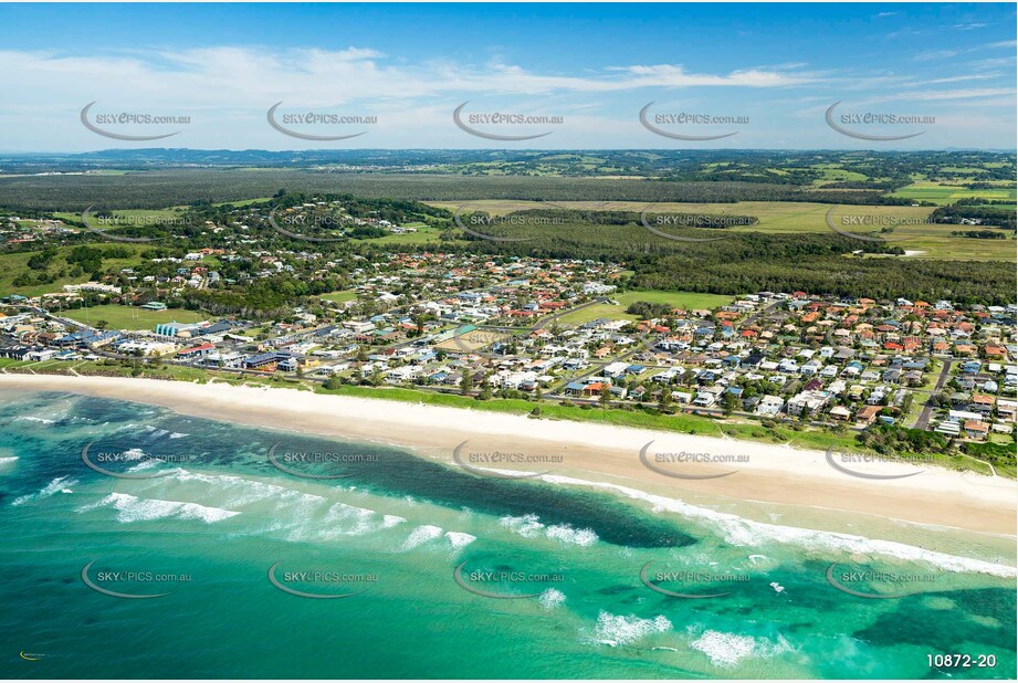 Aerial Photo of Lennox Head NSW NSW Aerial Photography