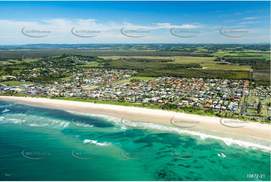 Aerial Photo of Lennox Head NSW NSW Aerial Photography