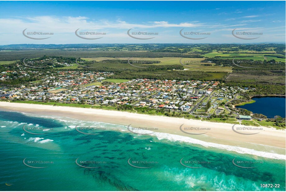 Aerial Photo of Lennox Head NSW NSW Aerial Photography