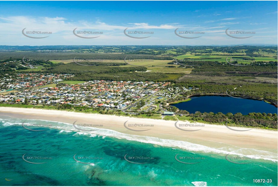 Aerial Photo of Lennox Head NSW NSW Aerial Photography