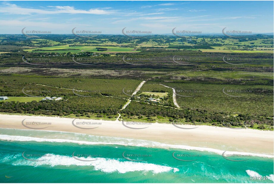 Aerial Photo of Lennox Head NSW NSW Aerial Photography