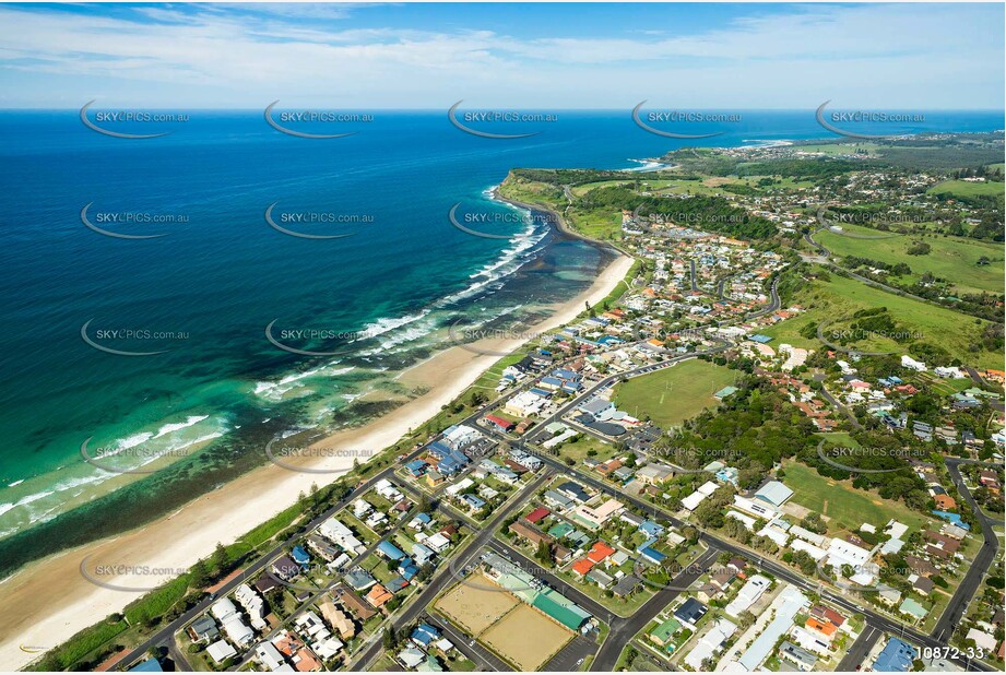 Aerial Photo of Lennox Head NSW NSW Aerial Photography