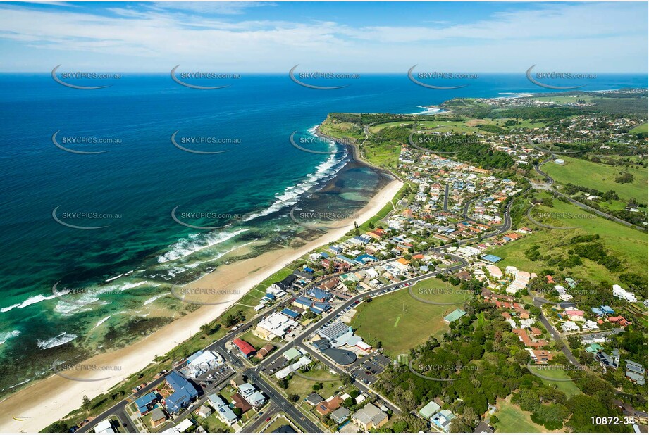 Aerial Photo of Lennox Head NSW NSW Aerial Photography