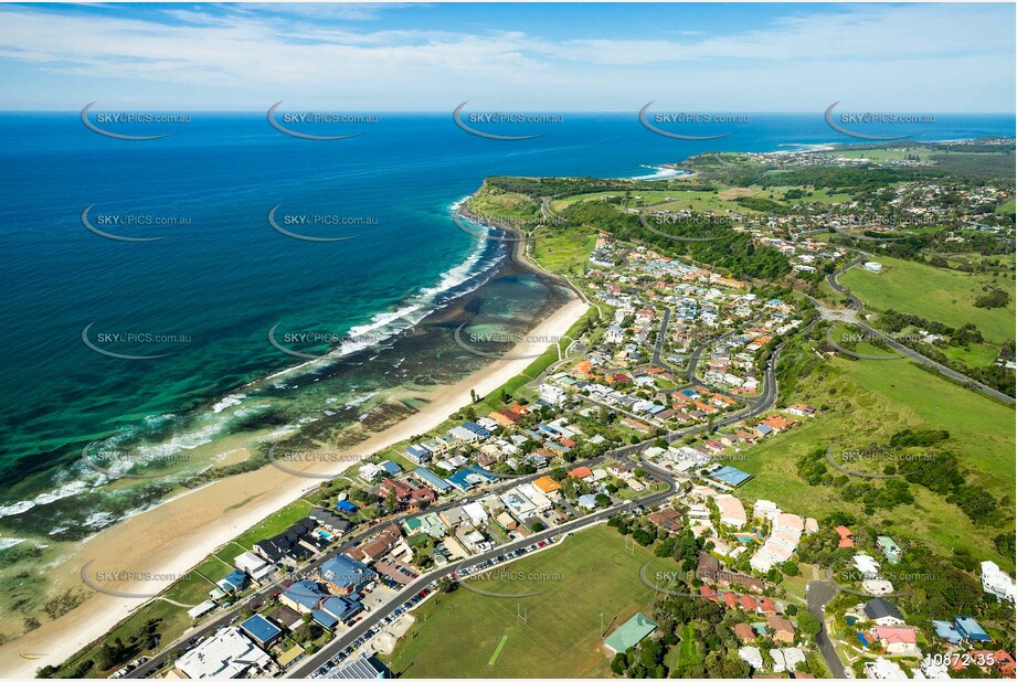 Aerial Photo of Lennox Head NSW NSW Aerial Photography