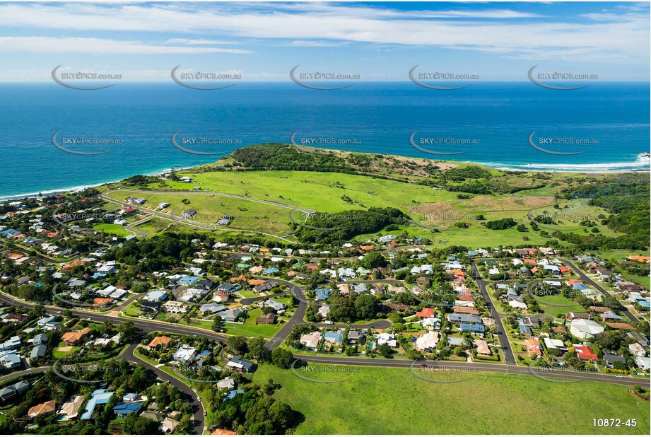 Aerial Photo of Lennox Head NSW NSW Aerial Photography