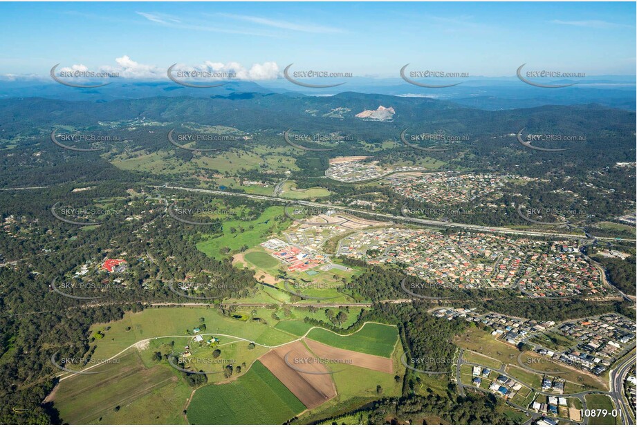 Aerial Photo Ormeau QLD Aerial Photography