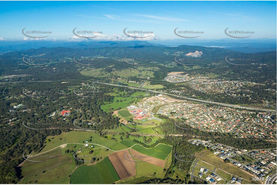 Aerial Photo Ormeau QLD Aerial Photography