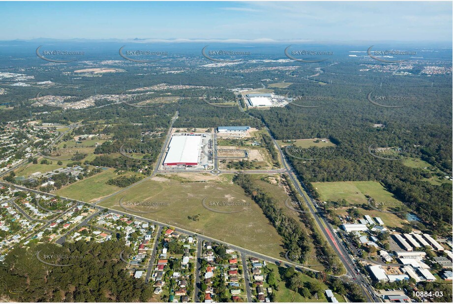 Aerial Photo Berrinba QLD Aerial Photography