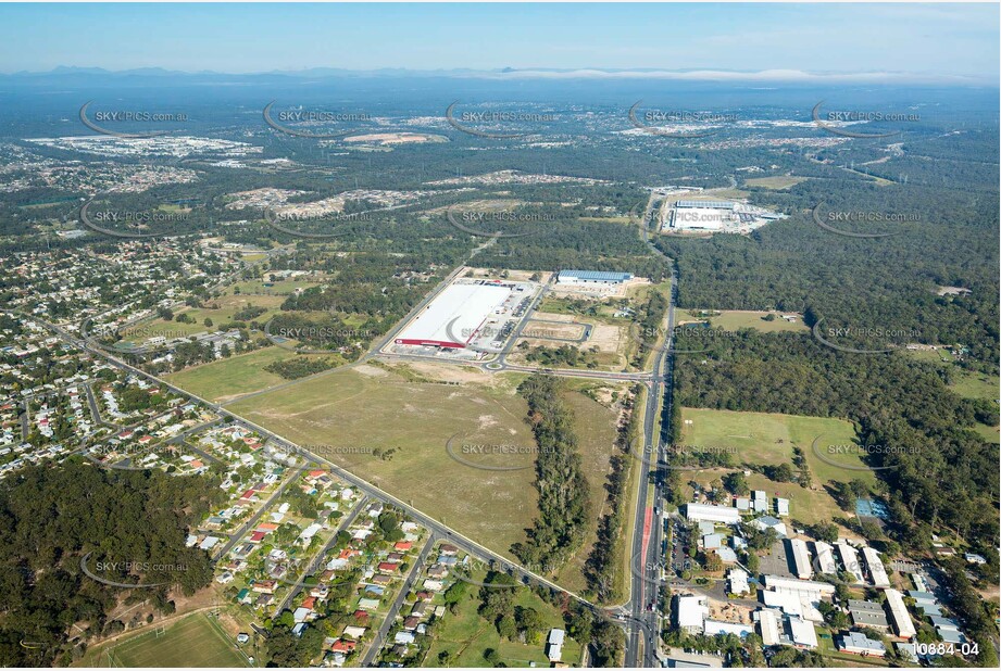 Aerial Photo Berrinba QLD Aerial Photography