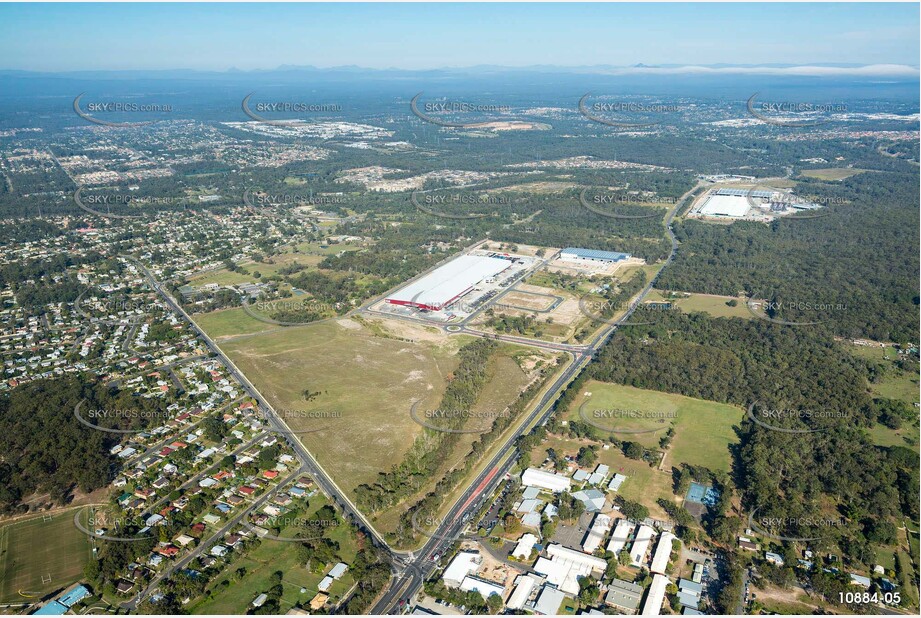 Aerial Photo Berrinba QLD Aerial Photography