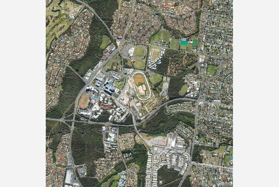 The Gold Coast Health and Knowledge Precinct QLD Aerial Photography