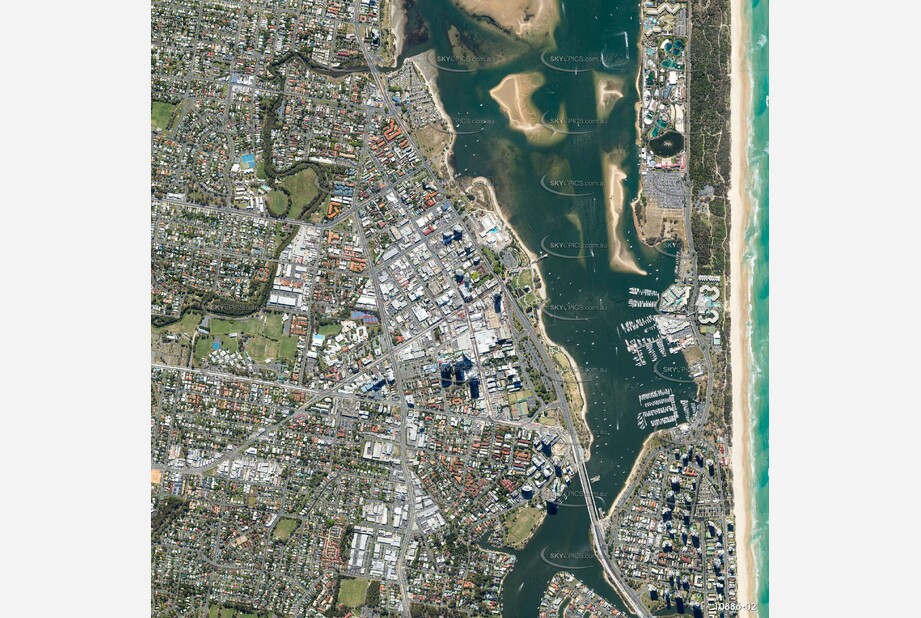 The Gold Coast Health and Knowledge Precinct QLD Aerial Photography