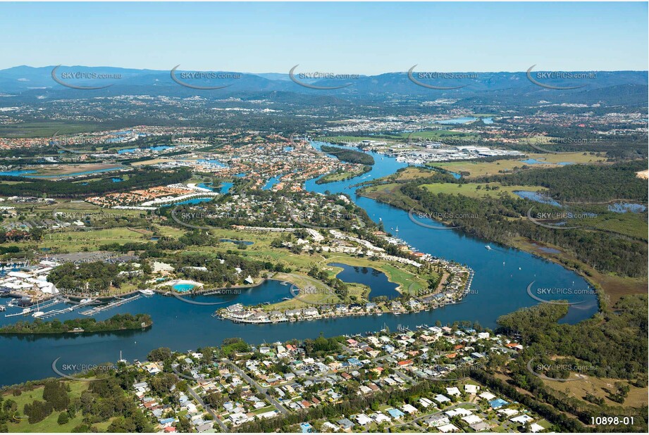 Aerial Photo Sanctuary Cove QLD Aerial Photography