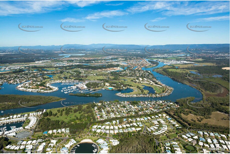 Aerial Photo Sanctuary Cove QLD Aerial Photography