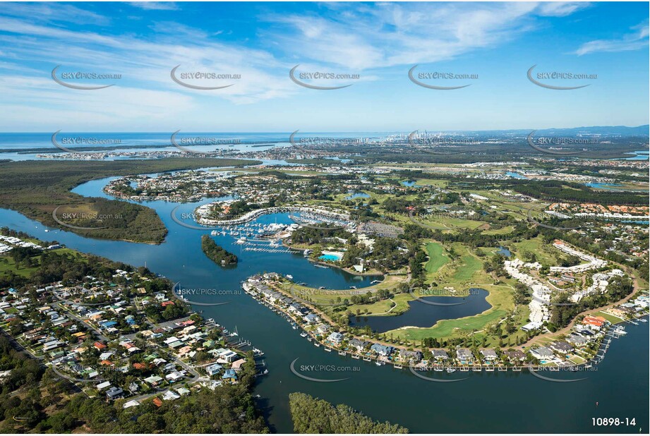 Aerial Photo Sanctuary Cove QLD Aerial Photography