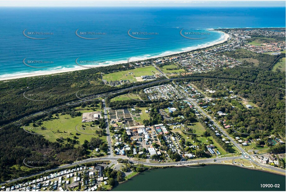 Aerial Photo of Chinderah NSW Aerial Photography