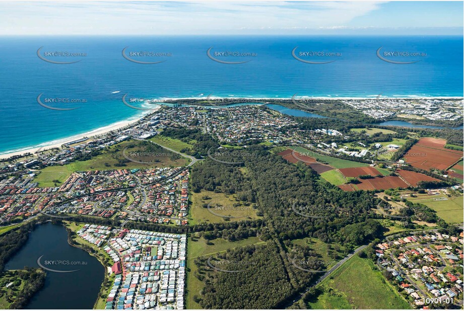 Aerial Photo Cudgen NSW Aerial Photography