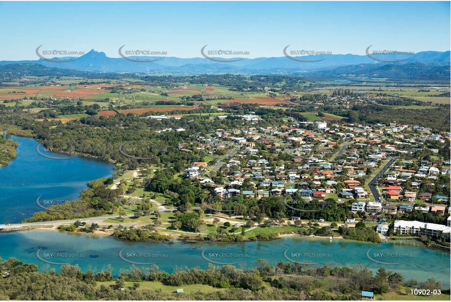 Aerial Photo Kingscliff NSW Aerial Photography