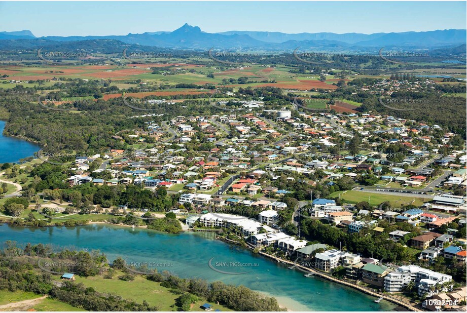 Aerial Photo Kingscliff NSW Aerial Photography