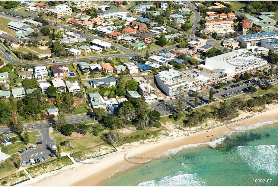 Aerial Photo Kingscliff NSW Aerial Photography