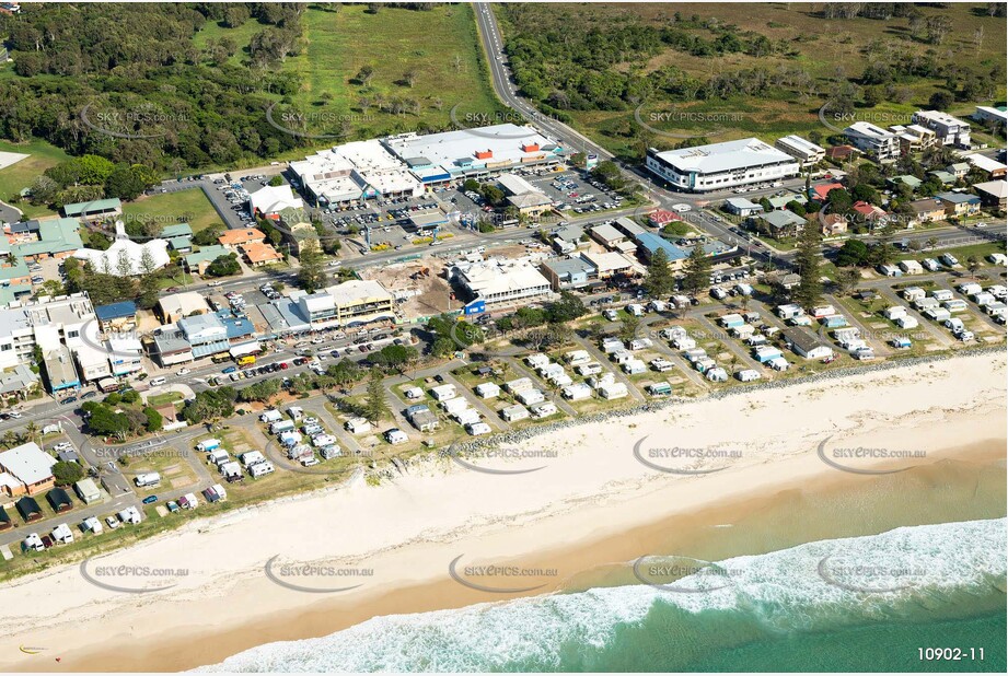 Aerial Photo Kingscliff NSW Aerial Photography