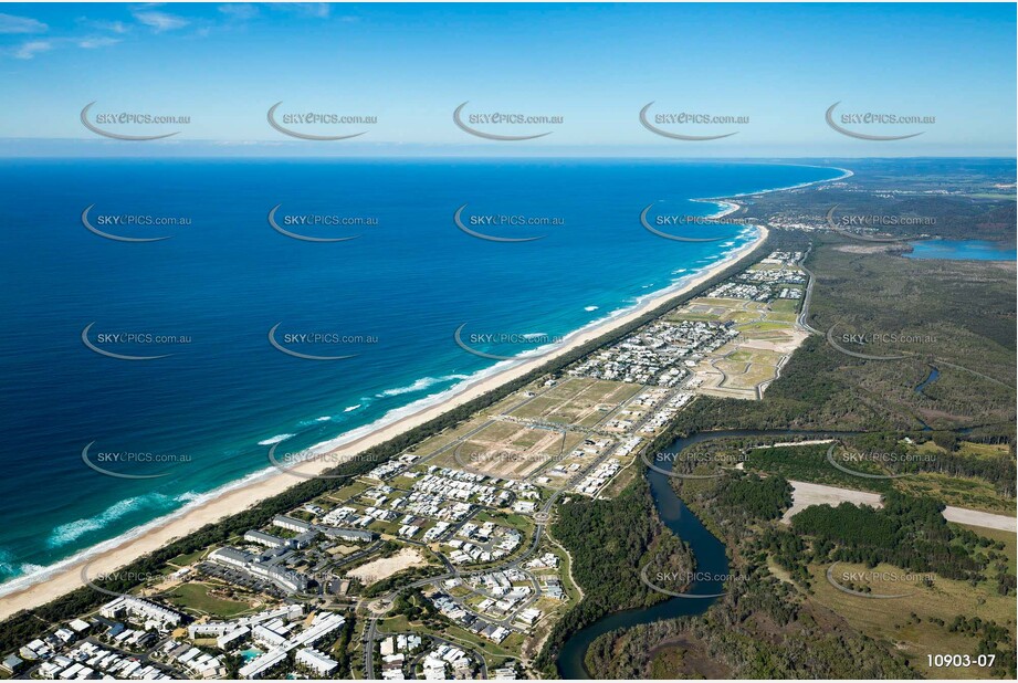 Aerial Photo Salt Village NSW Aerial Photography