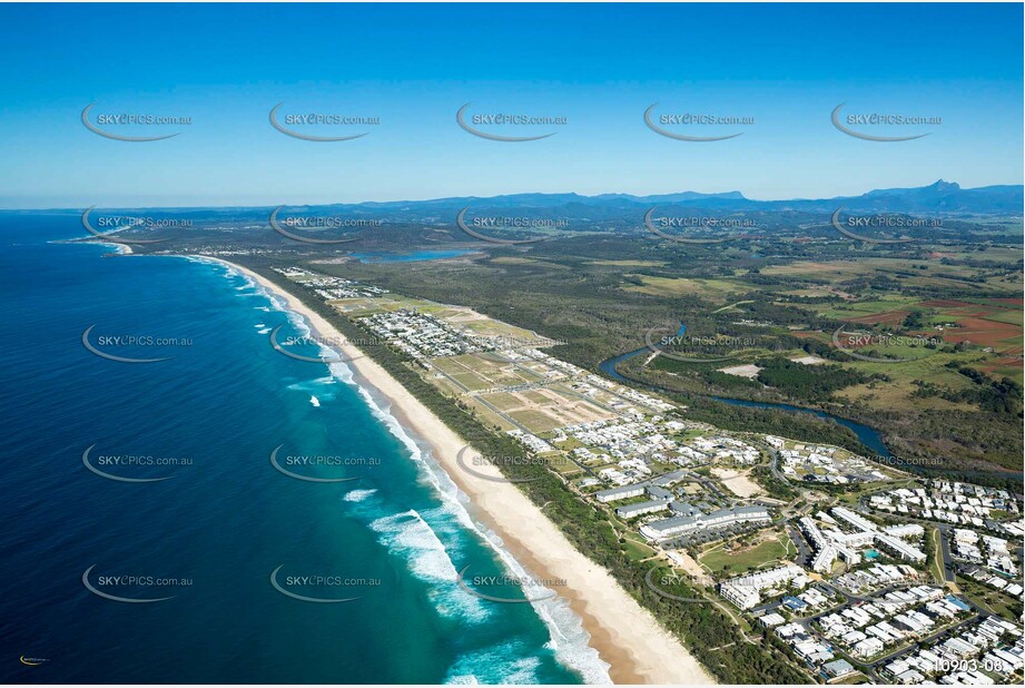 Aerial Photo Salt Village NSW Aerial Photography