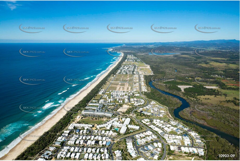 Aerial Photo Salt Village NSW Aerial Photography