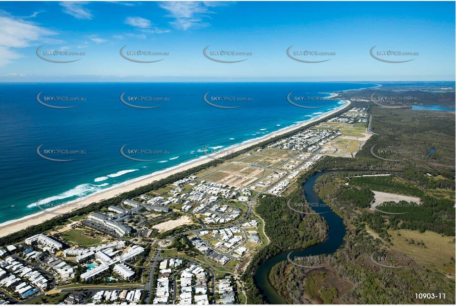 Aerial Photo Salt Village NSW Aerial Photography