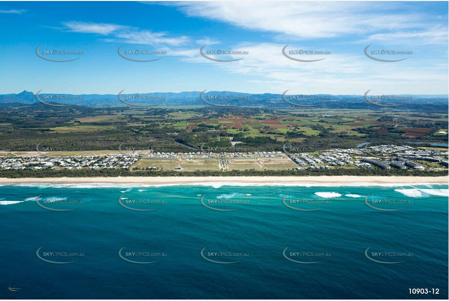 Aerial Photo Salt Village NSW Aerial Photography