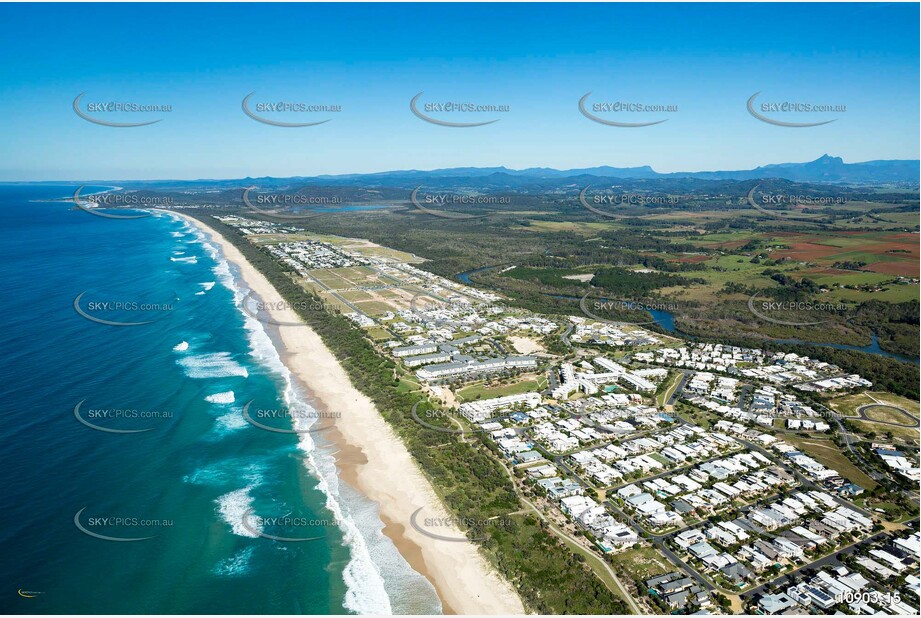 Aerial Photo Salt Village NSW Aerial Photography